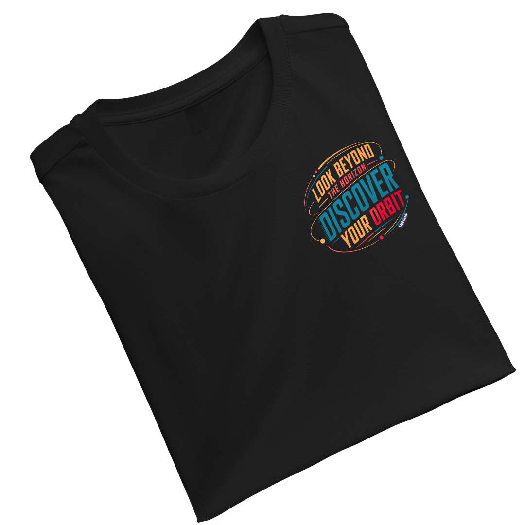 DiscoverTheOrbit AryabhataInspired Unisex Standard Crew T-Shirt