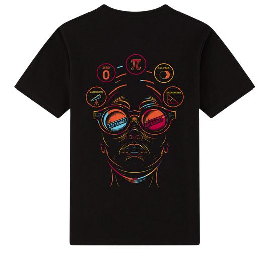 DiscoverTheOrbit AryabhataInspired Unisex Standard Crew T-Shirt