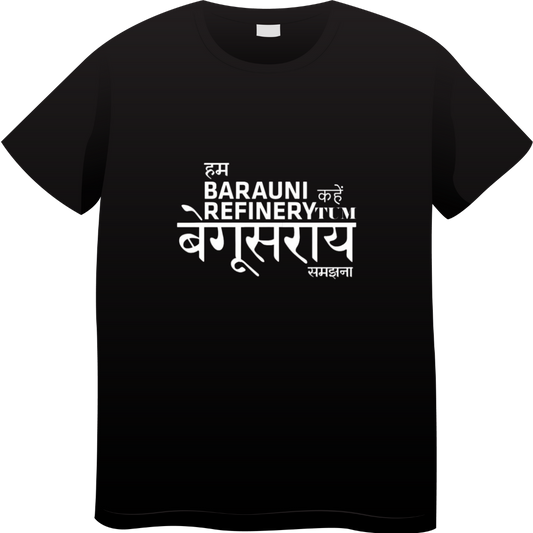 Begusarai Unisex Standard Crew T-Shirt