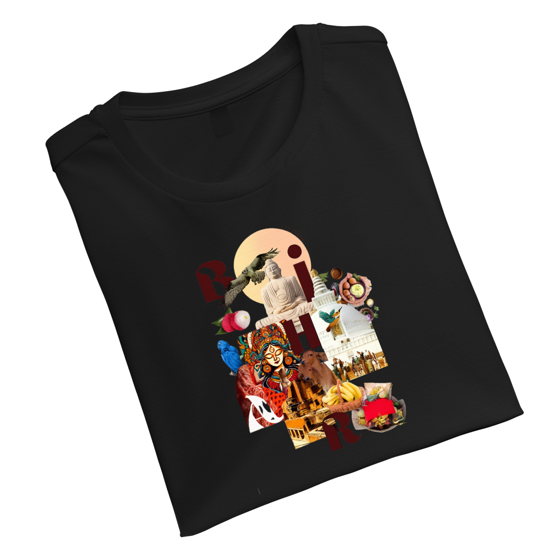 Bihar Unisex Standard Crew T-Shirt