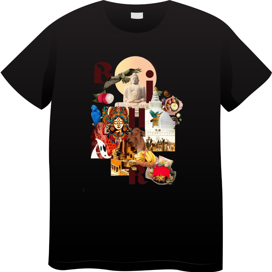 Bihar Unisex Standard Crew T-Shirt