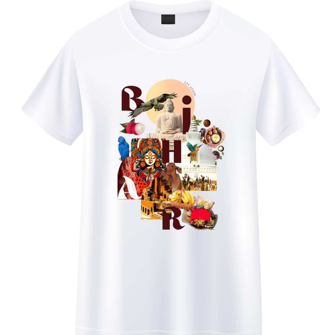 Bihar Unisex Standard Crew T-Shirt