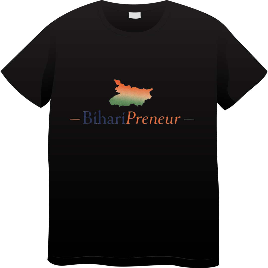 BihariPreneur D1 Unisex Standard Crew T-Shirt