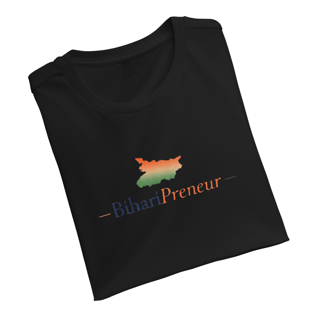 BihariPreneur D1 Unisex Standard Crew T-Shirt