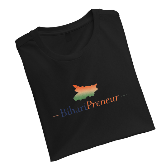 BihariPreneur D1 Unisex Standard Crew T-Shirt
