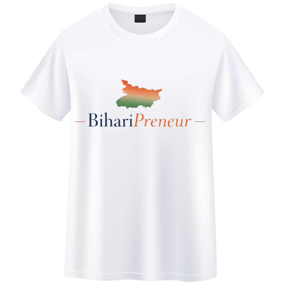 BihariPreneur D1 Unisex Standard Crew T-Shirt