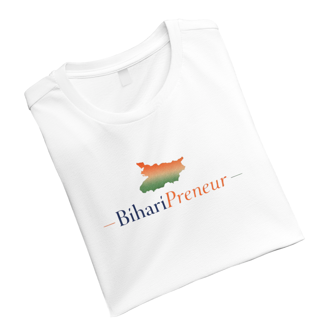 BihariPreneur D1 Unisex Standard Crew T-Shirt