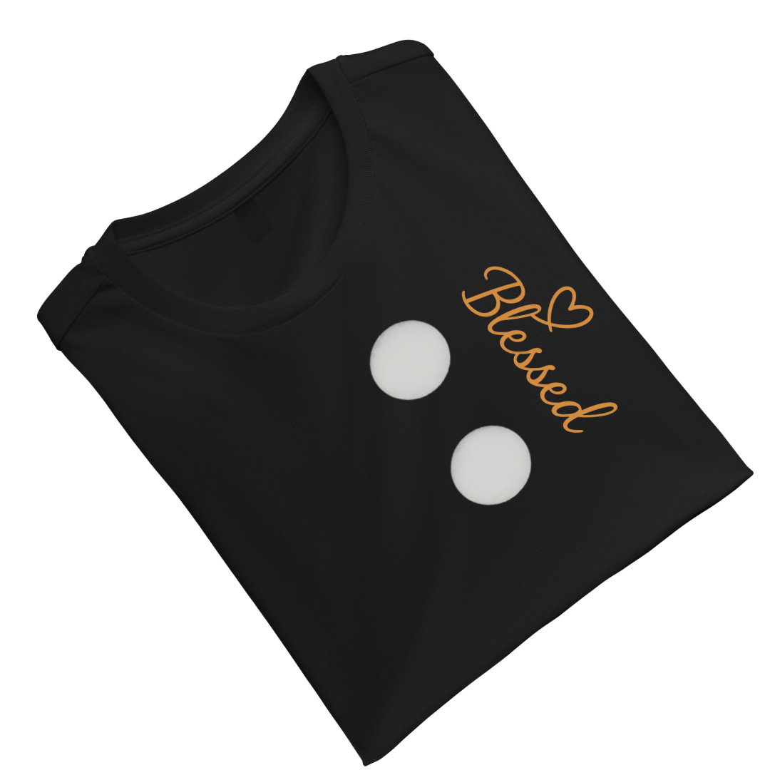 Couple Blessed Unisex Standard Crew T-Shirt