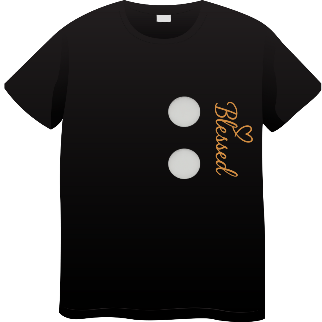 Couple Blessed Unisex Standard Crew T-Shirt