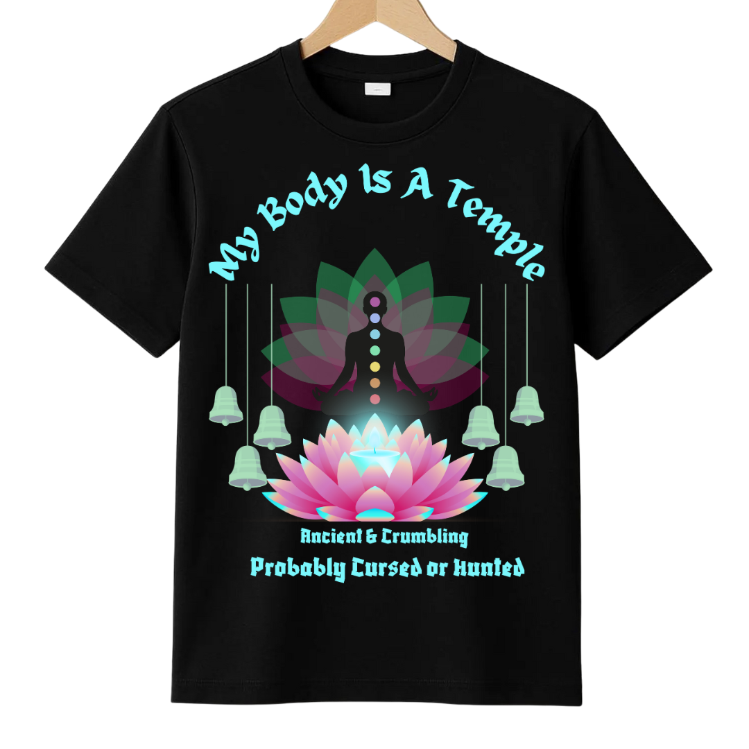 MyBody Is Temple Standard Crew T-Shirt