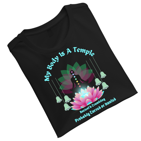 MyBody Is Temple Standard Crew T-Shirt