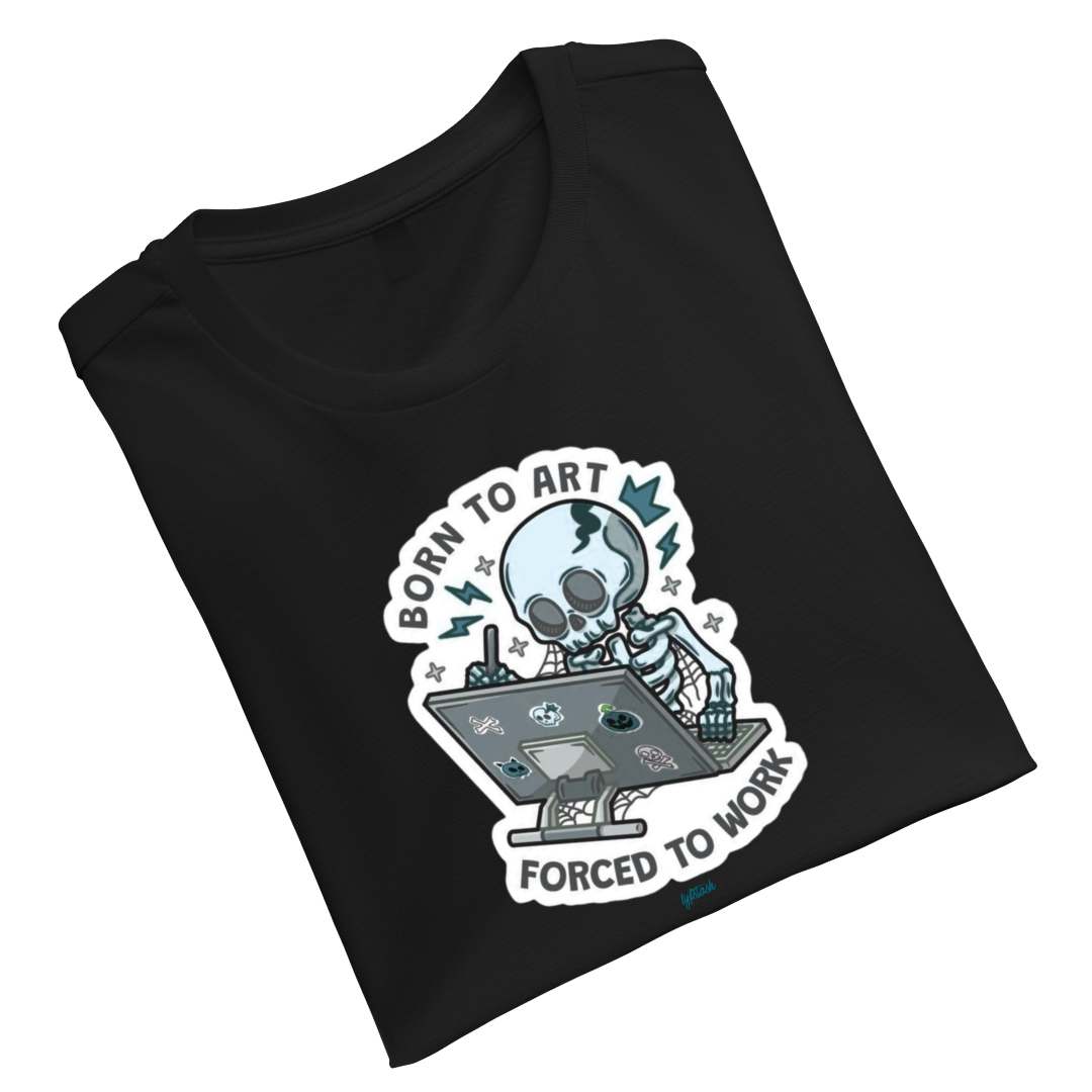 BornToArt Unisex Standard Crew T-Shirt