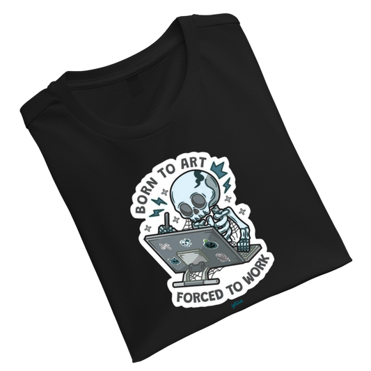 BornToArt Unisex Standard Crew T-Shirt