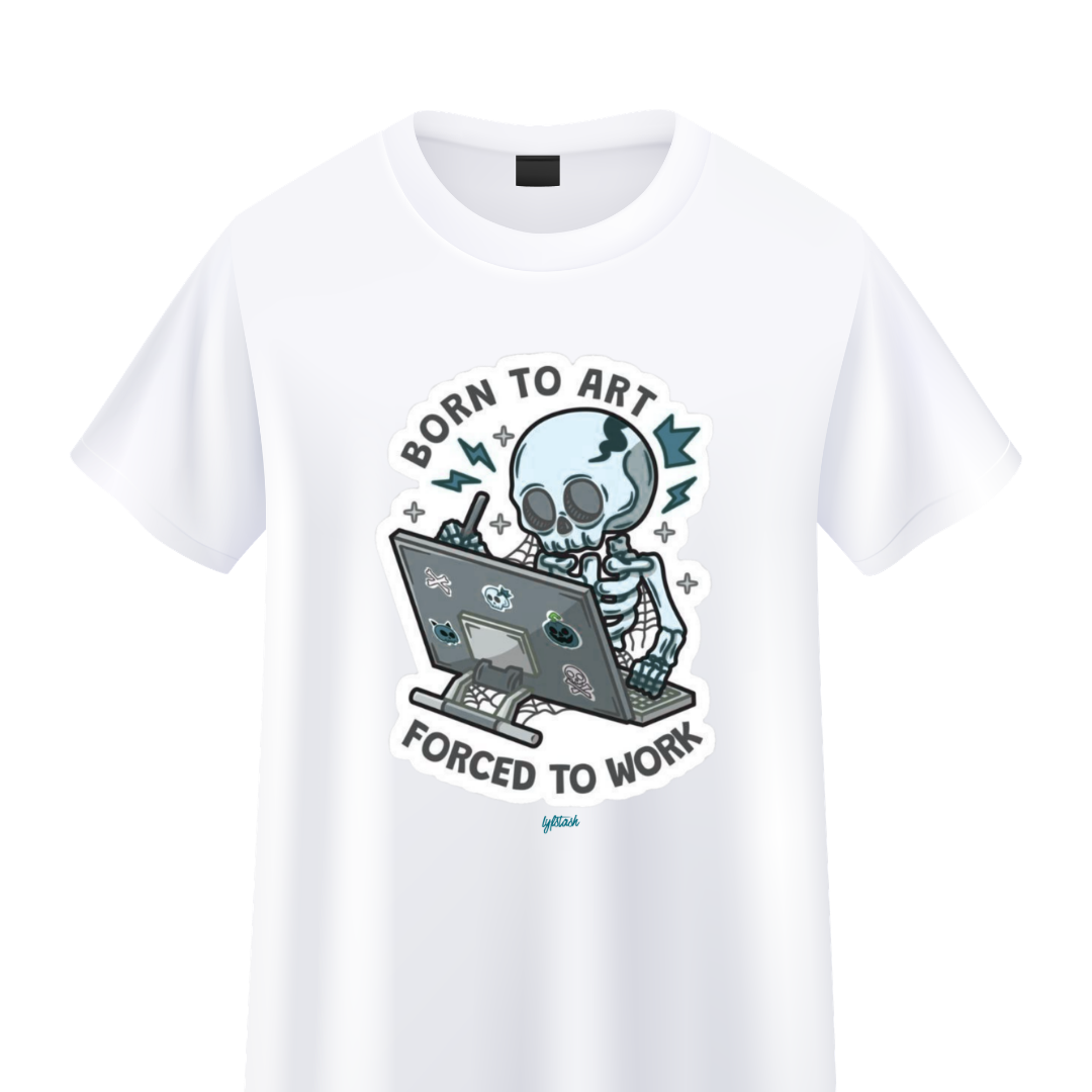 BornToArt Unisex Standard Crew T-Shirt