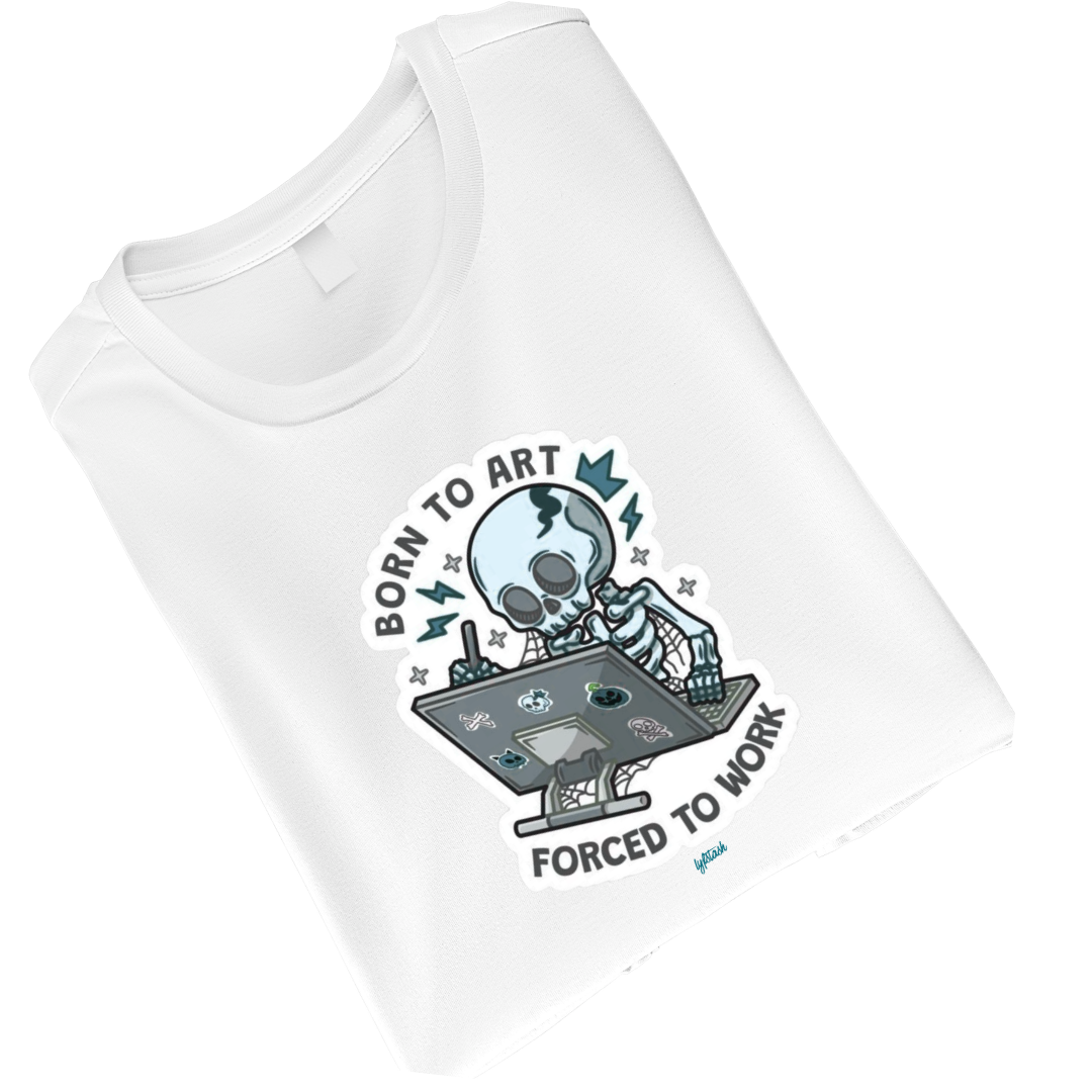 BornToArt Unisex Standard Crew T-Shirt