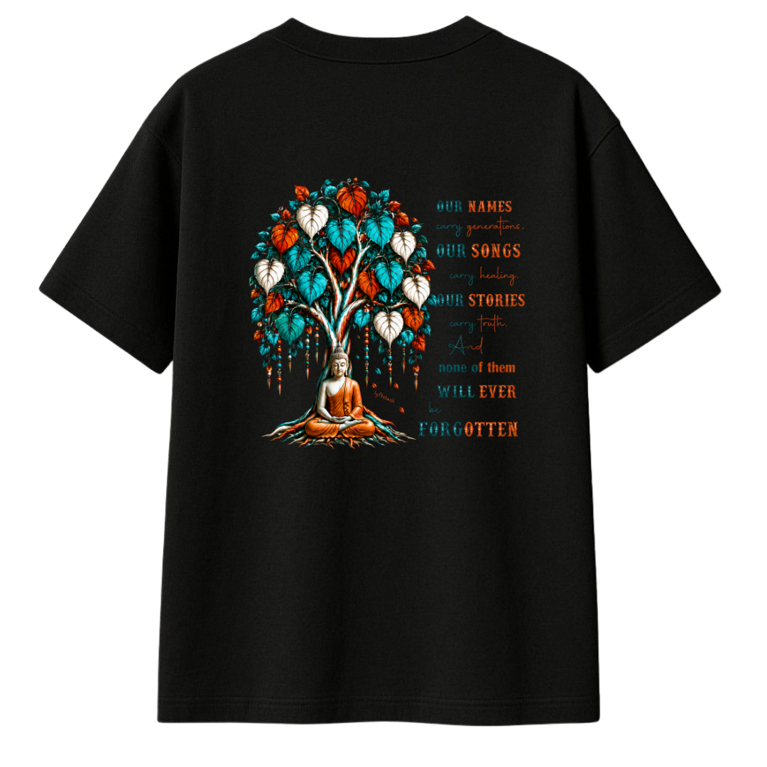 Buddha Unisex Standard Crew T-Shirt