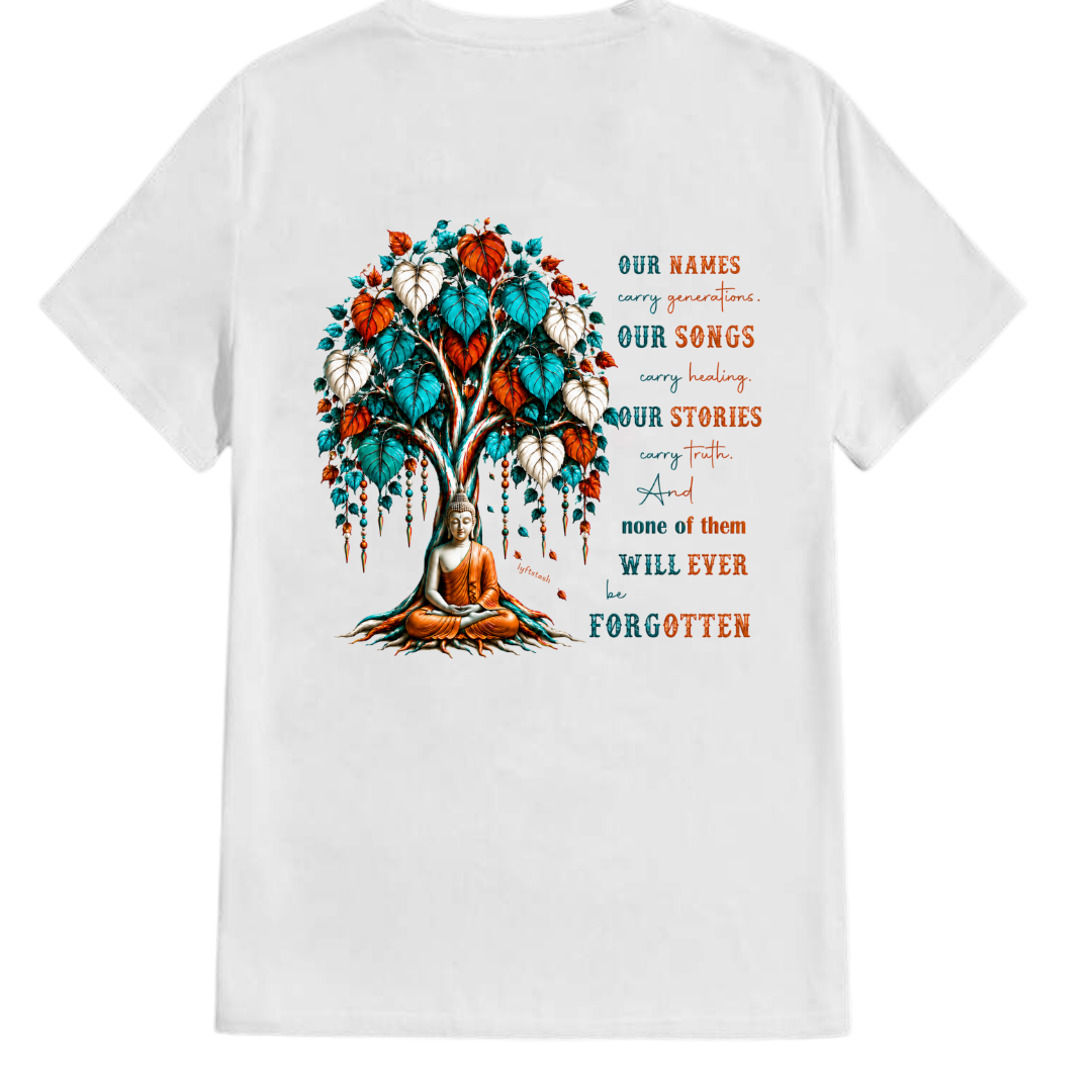 Buddha Unisex Standard Crew T-Shirt