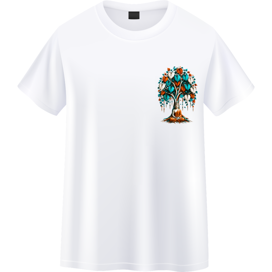 Buddha Unisex Standard Crew T-Shirt
