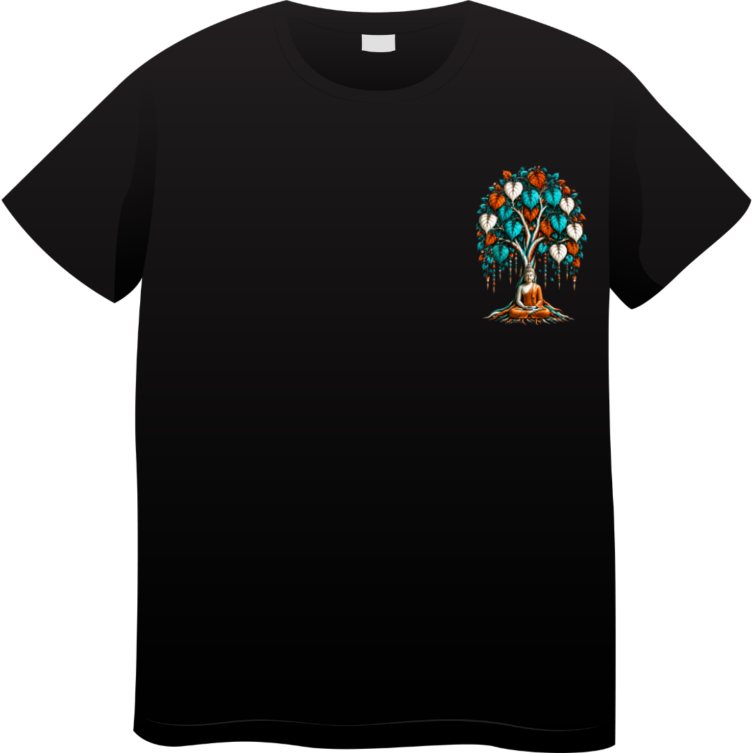Buddha Unisex Standard Crew T-Shirt