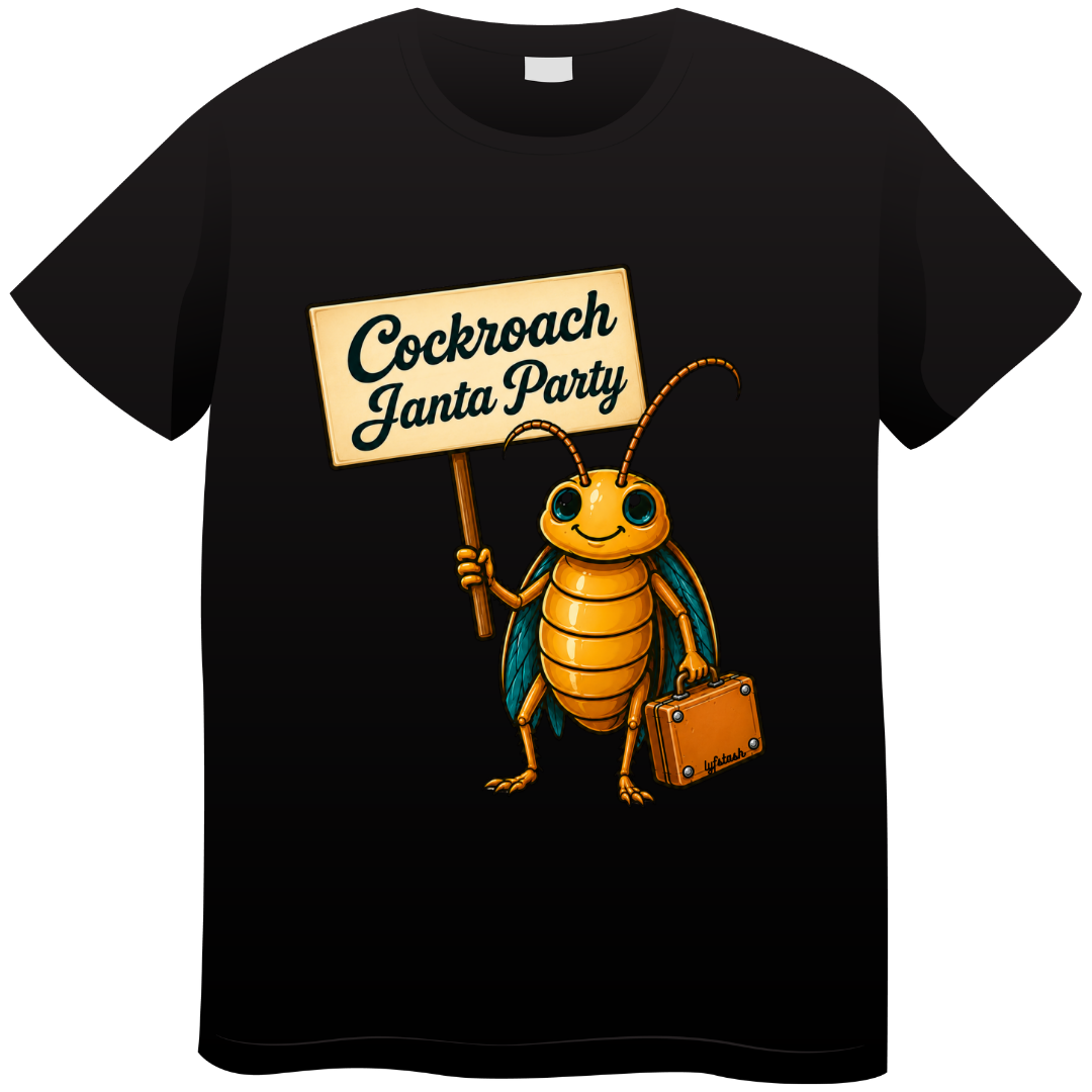 Cockroach Movement Unisex Standard Crew T-Shirt
