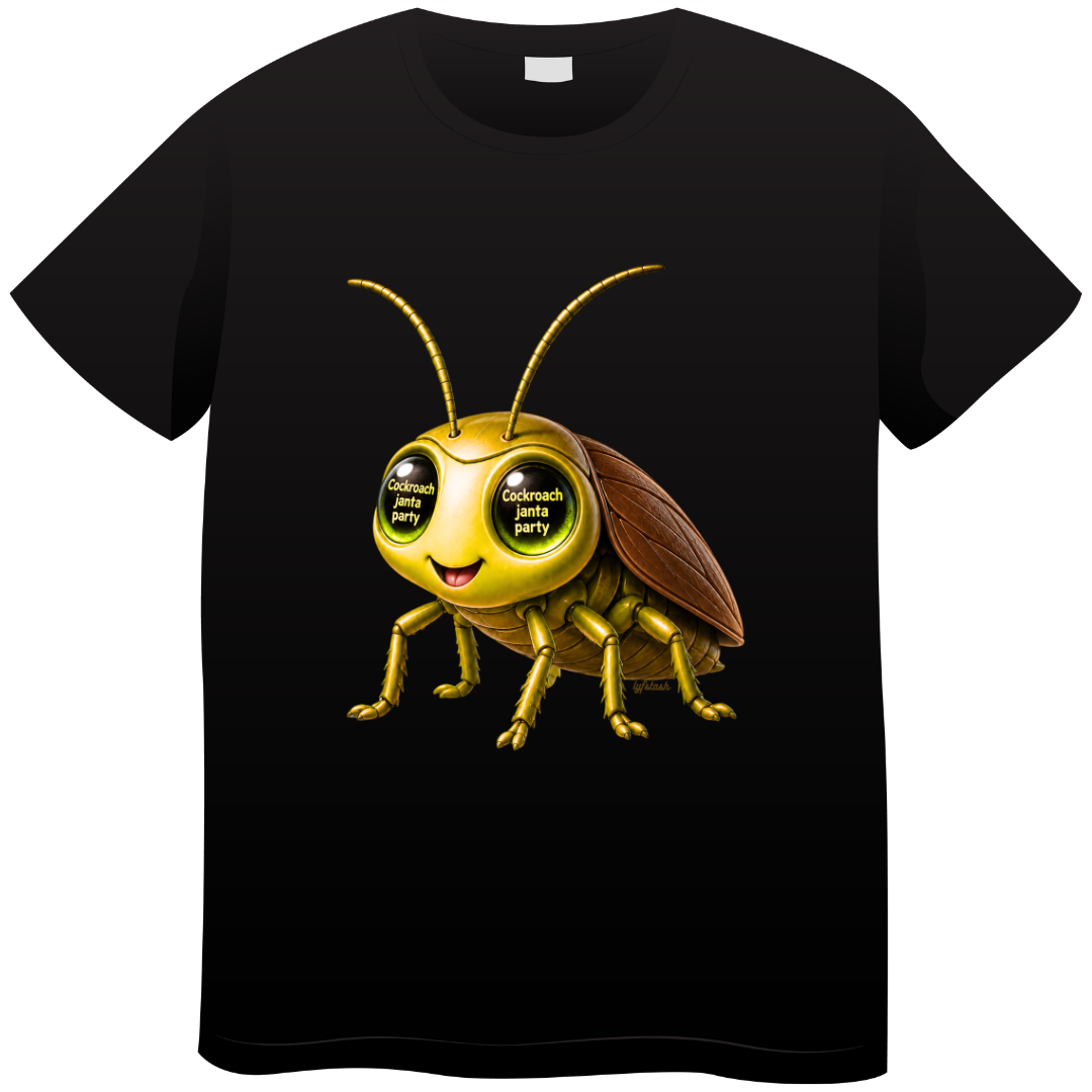 cockroach Movement1 Unisex Standard Crew T-Shirt
