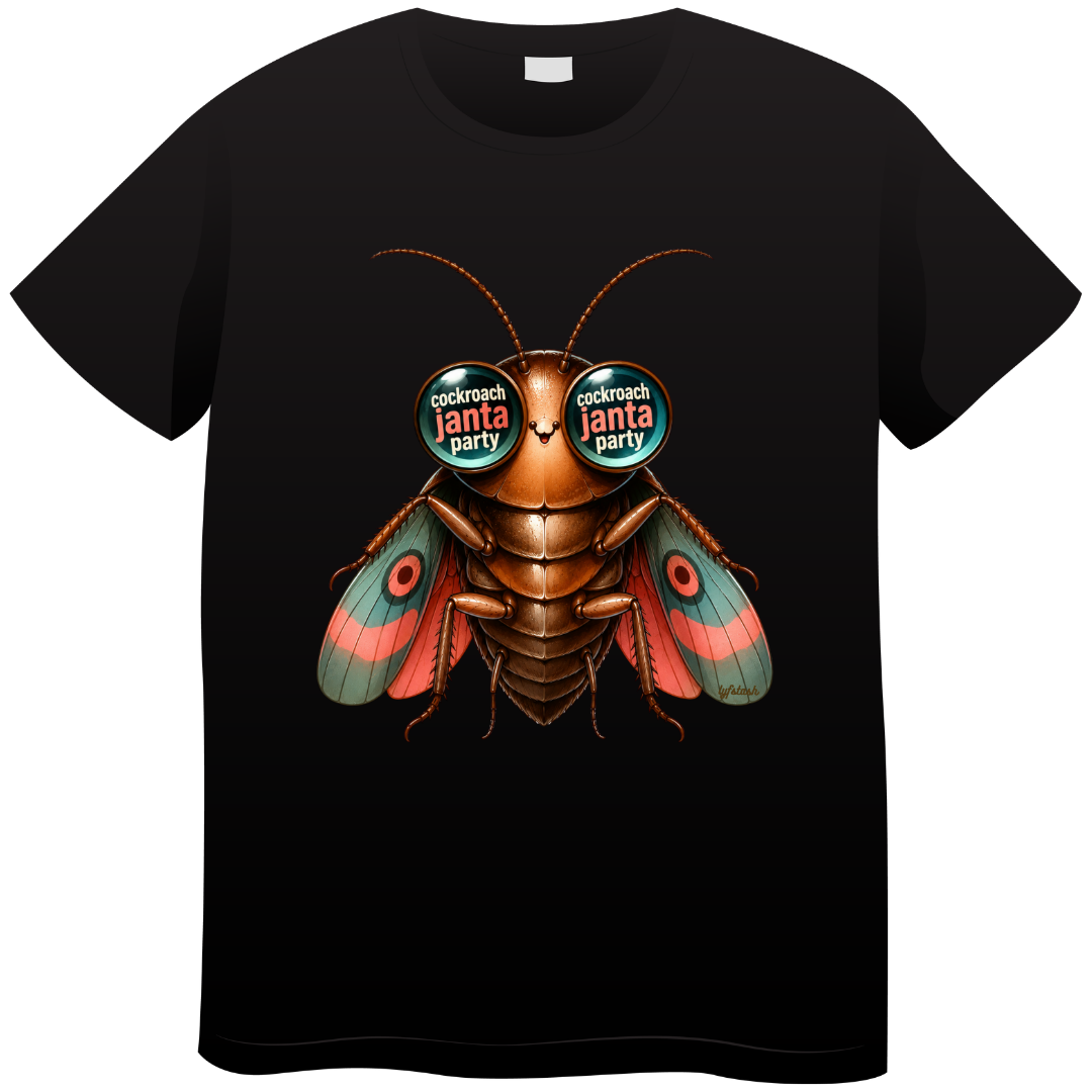 CockroachMovement3Unisex Standard Crew T-Shirt