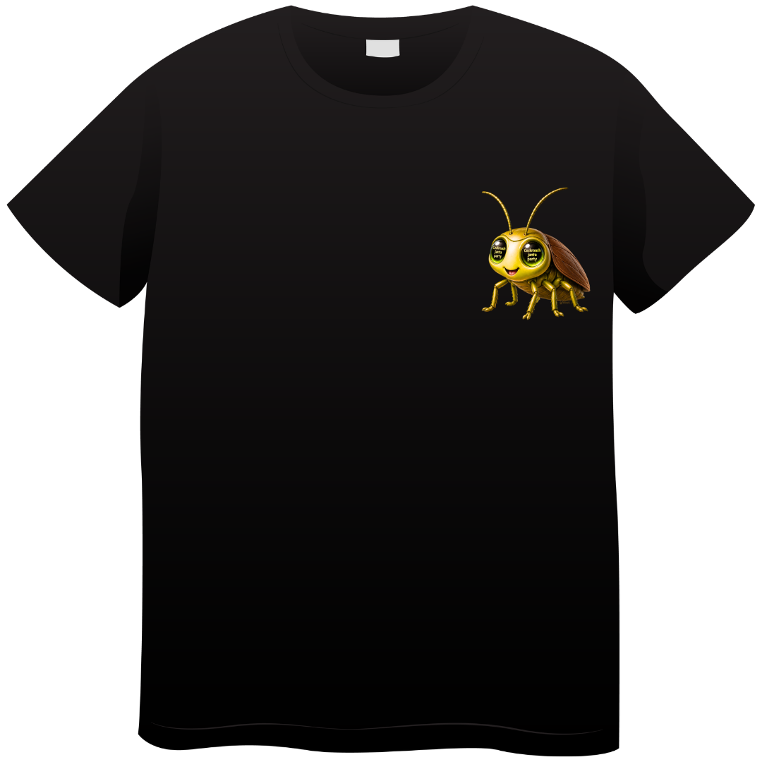 CockroachLeft Pocket 1 Unisex Standard Crew T-Shirt