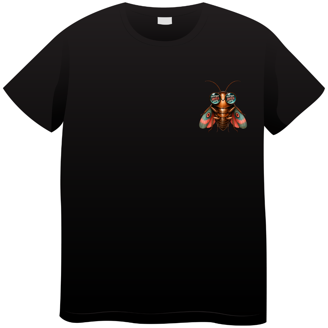 CockroachLeftPocket3 Unisex Standard Crew T-Shirt