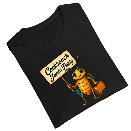 Cockroach Movement Unisex Standard Crew T-Shirt