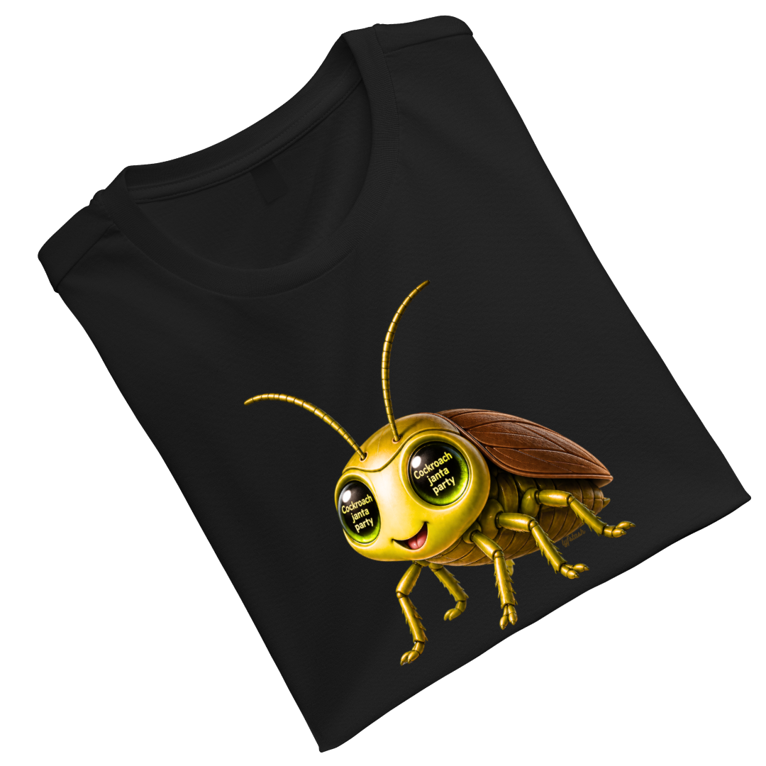cockroach Movement1 Unisex Standard Crew T-Shirt