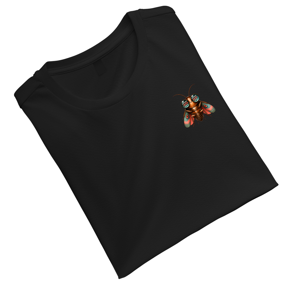 CockroachLeftPocket3 Unisex Standard Crew T-Shirt