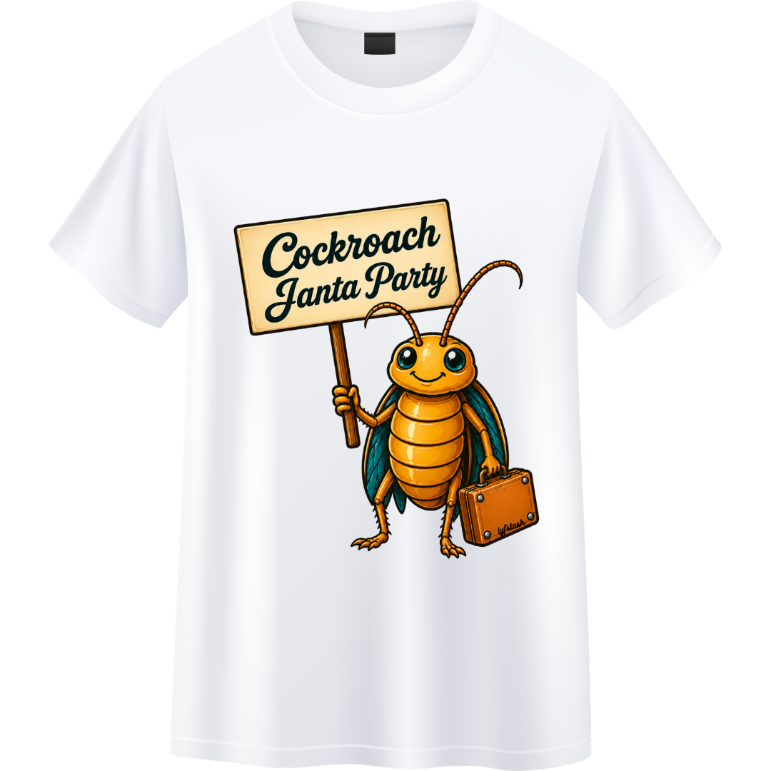 Cockroach Movement Unisex Standard Crew T-Shirt