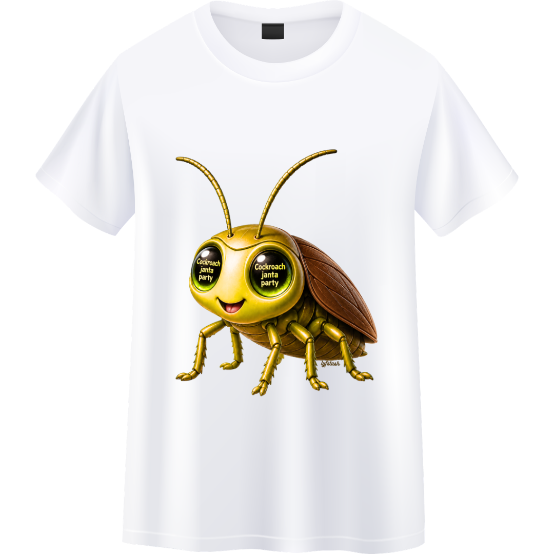 cockroach Movement1 Unisex Standard Crew T-Shirt