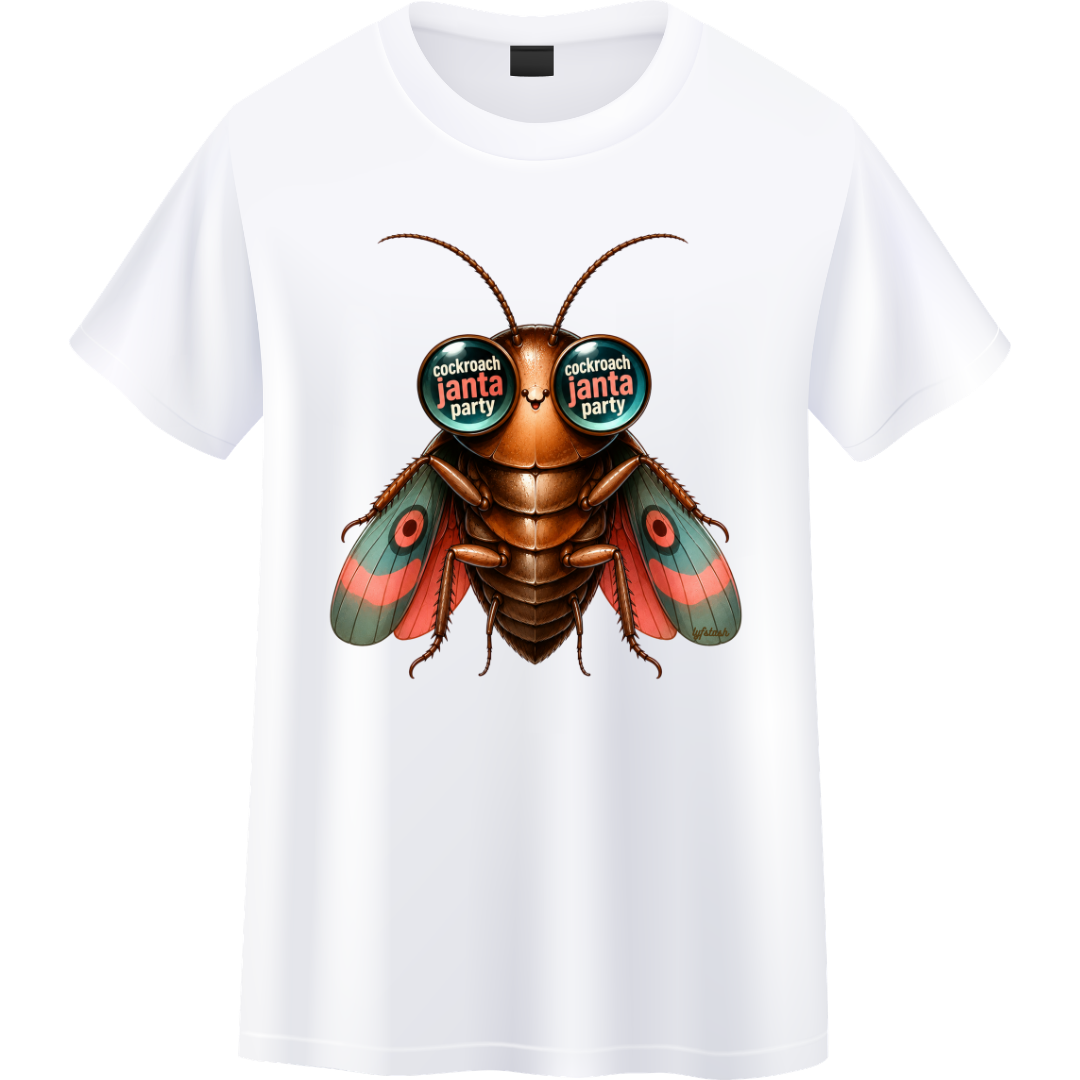 CockroachMovement3Unisex Standard Crew T-Shirt