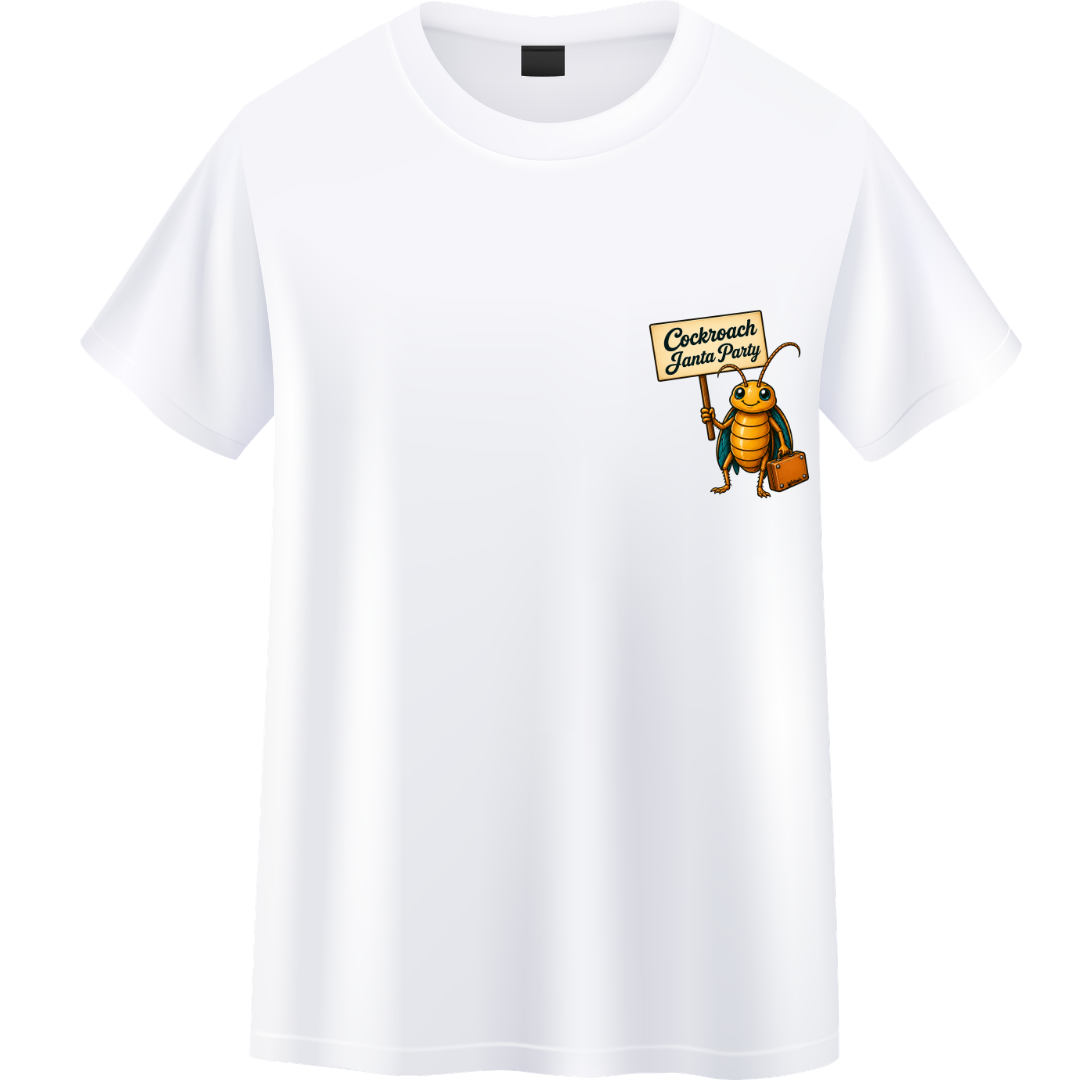 CockroachLeftCorner Unisex Standard Crew T-Shirt