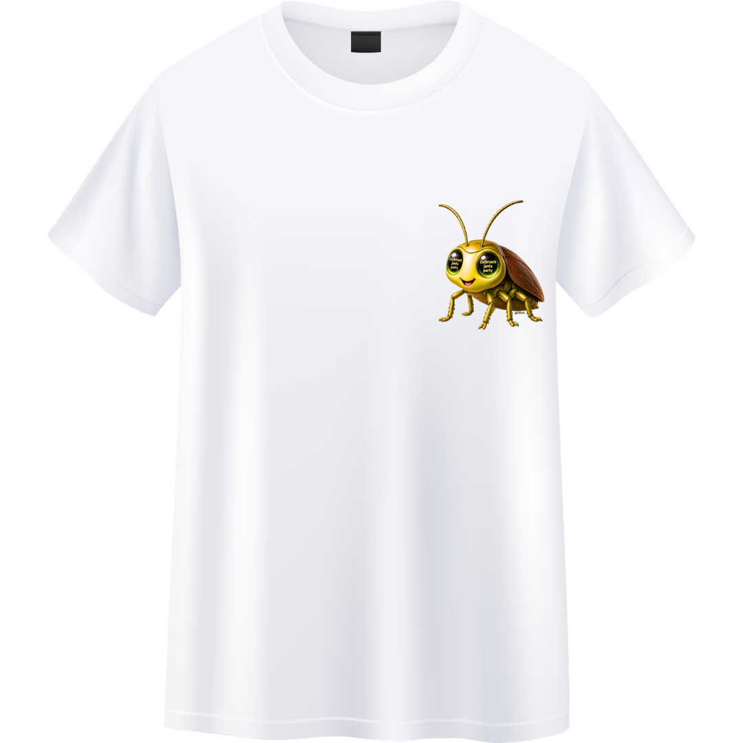 CockroachLeft Pocket 1 Unisex Standard Crew T-Shirt