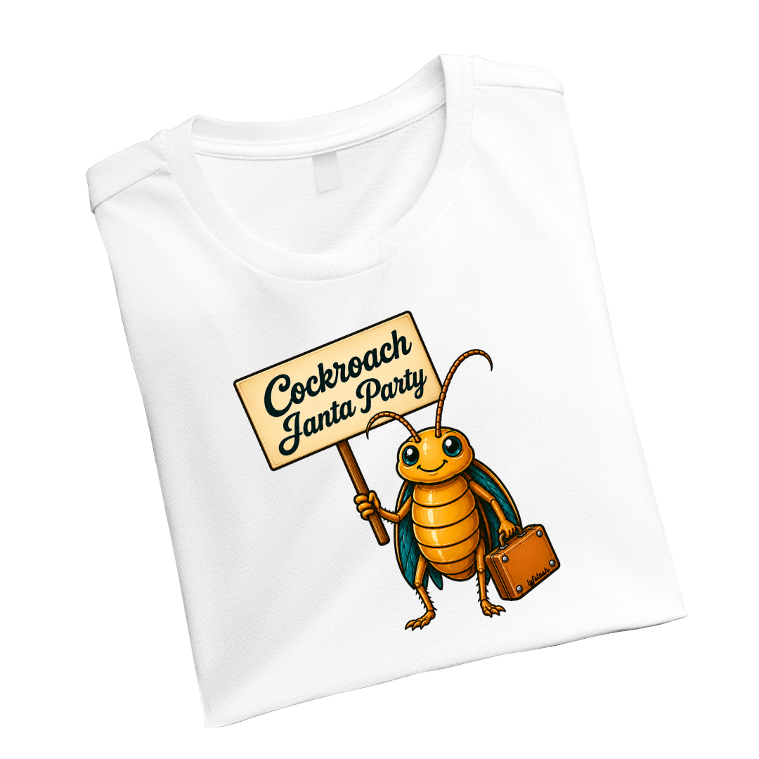 Cockroach Movement Unisex Standard Crew T-Shirt
