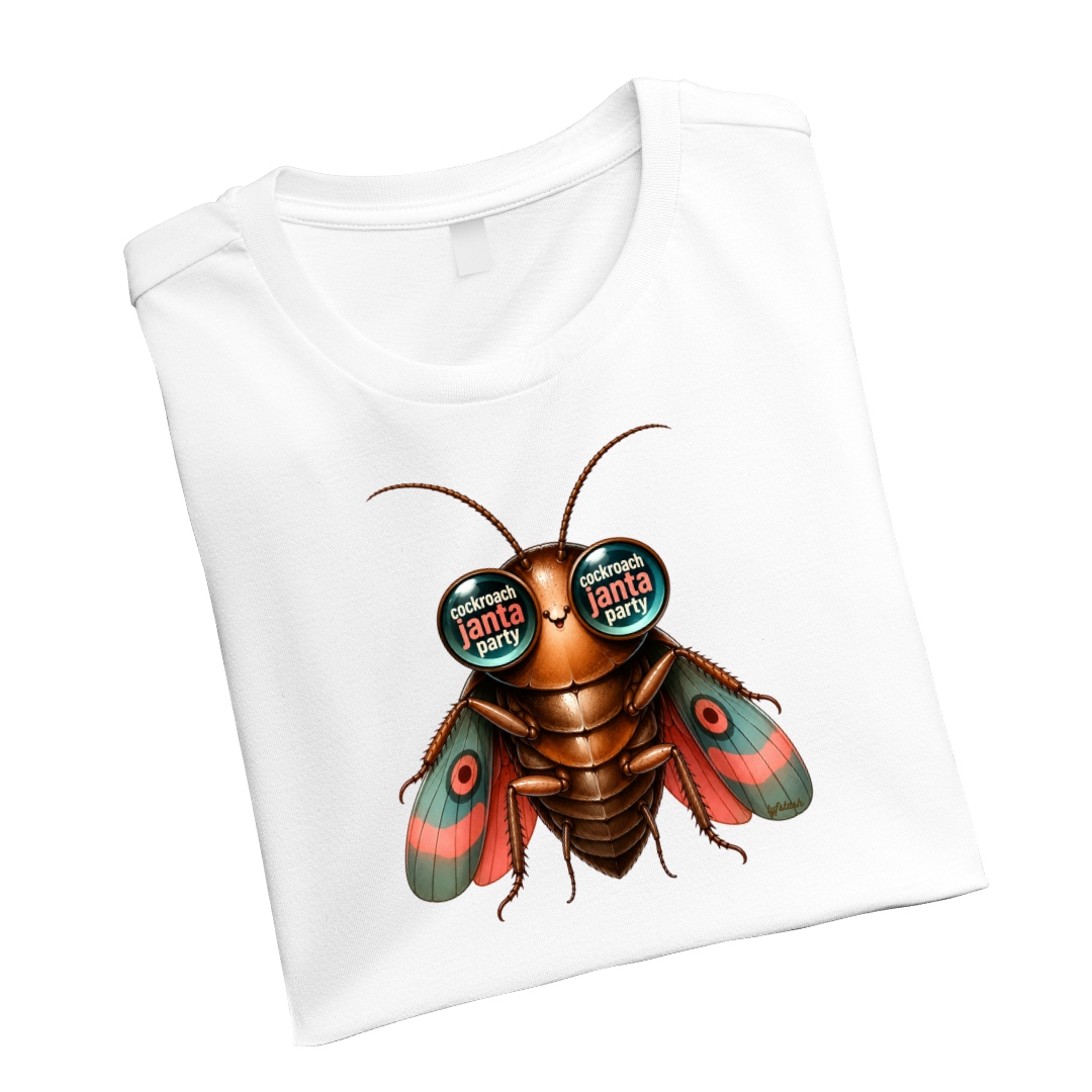 CockroachMovement3Unisex Standard Crew T-Shirt
