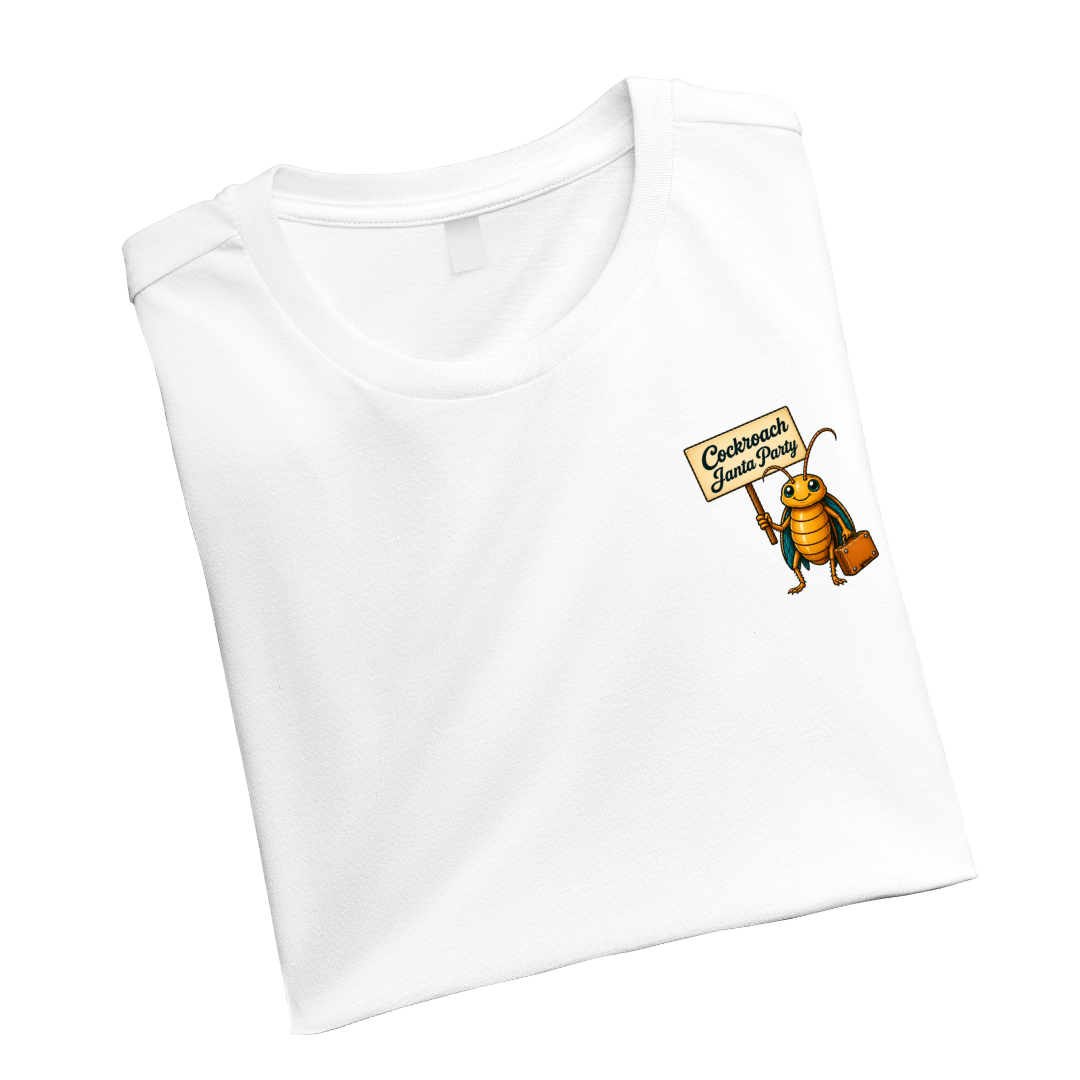 CockroachLeftCorner Unisex Standard Crew T-Shirt