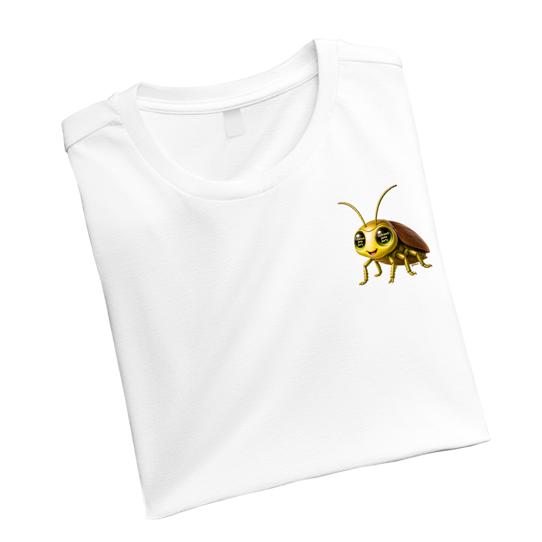 CockroachLeft Pocket 1 Unisex Standard Crew T-Shirt