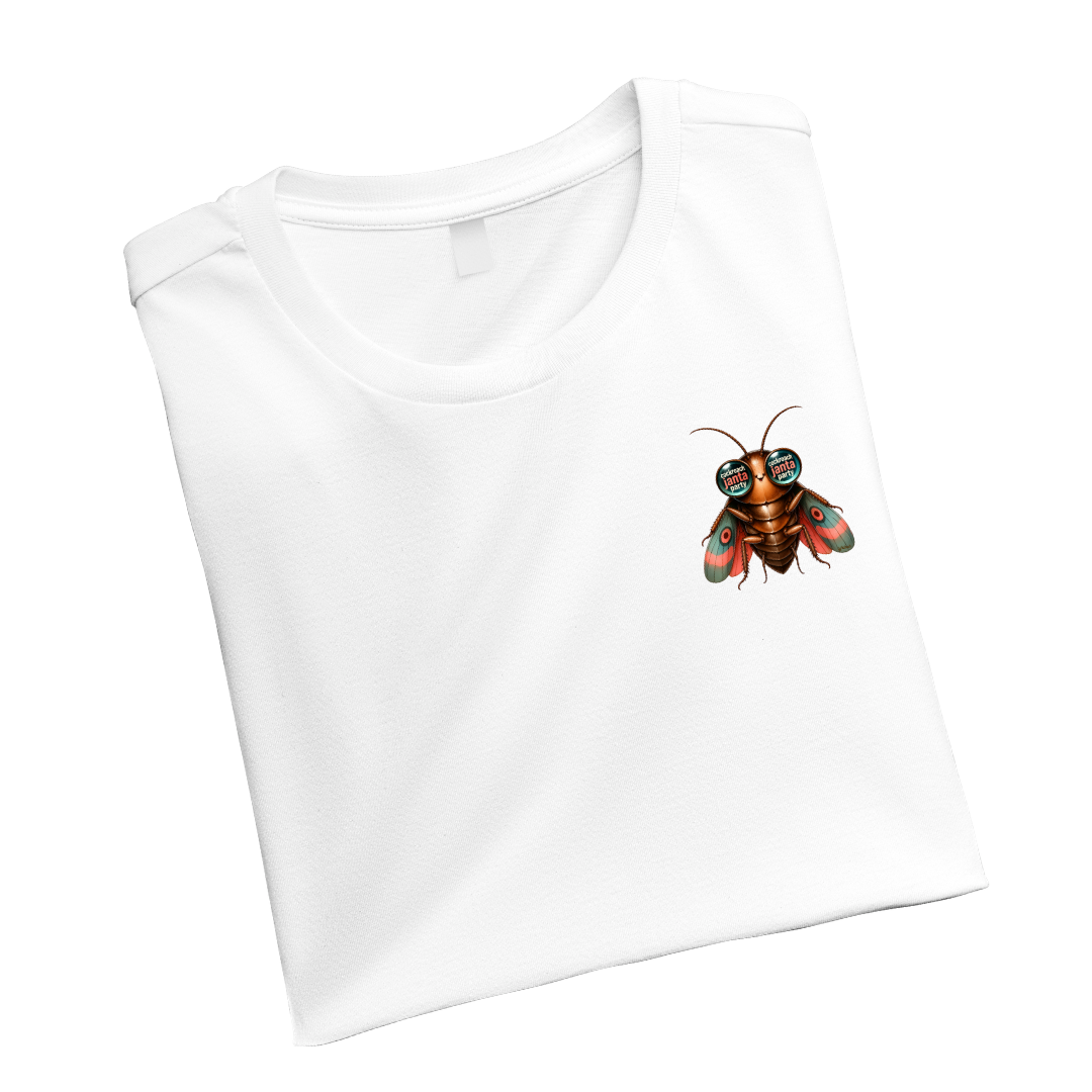CockroachLeftPocket3 Unisex Standard Crew T-Shirt