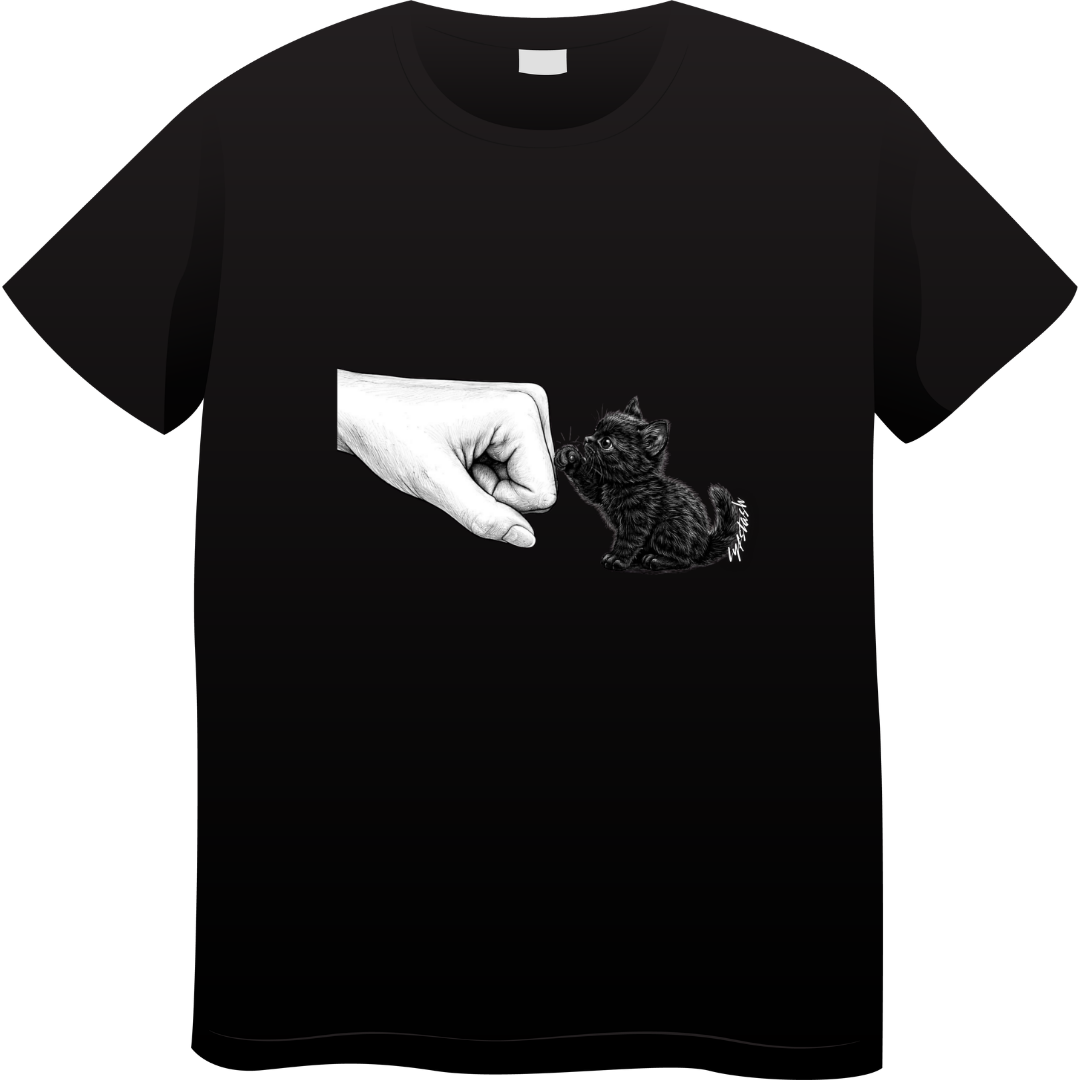 CatLovers Unisex Standard Crew T-Shirt