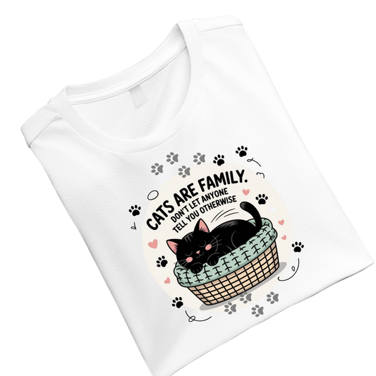 CatAreFamily Standard Crew T-Shirt