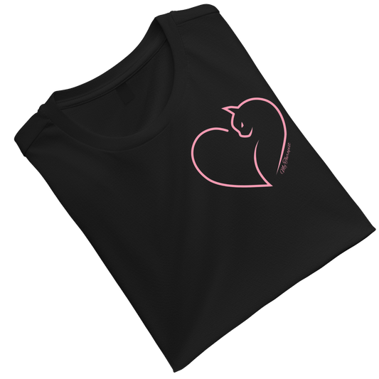 Cat Is My Therapist Unisex Standard Crew T-Shirt