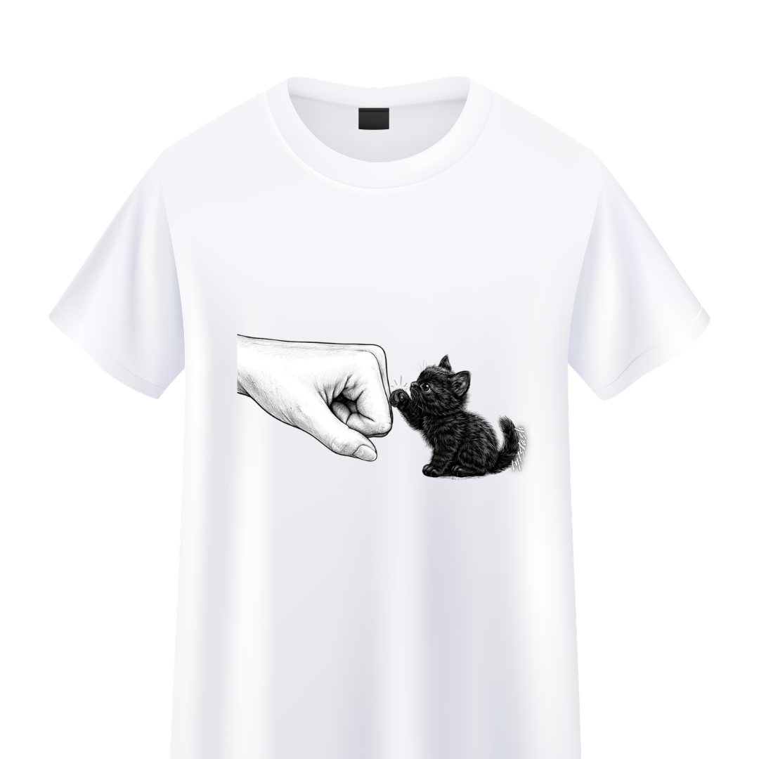 CatLovers Unisex Standard Crew T-Shirt
