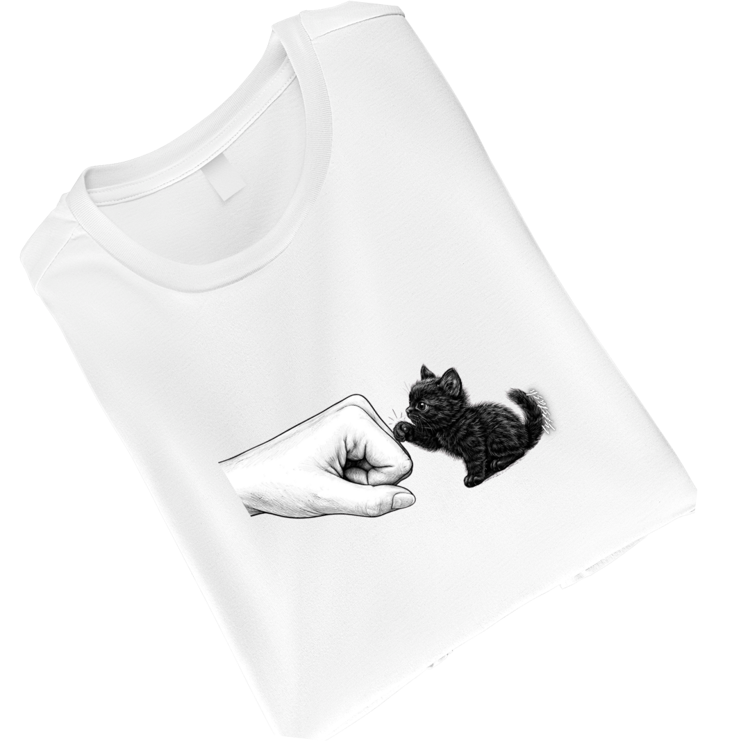CatLovers Unisex Standard Crew T-Shirt