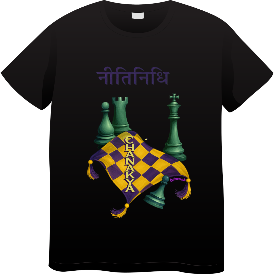 Neeti Needhi Unisex Standard Crew T-Shirt