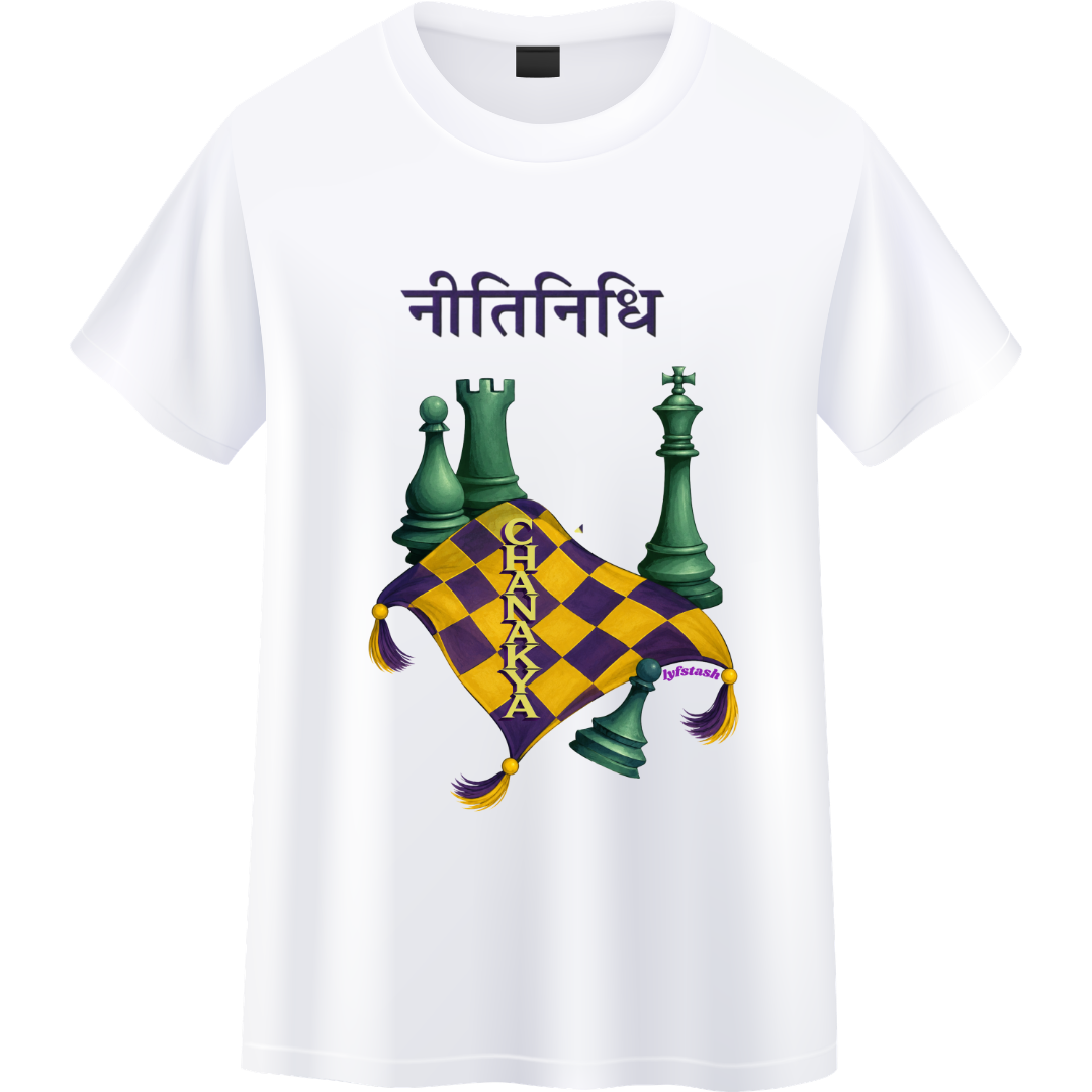 Neeti Needhi Unisex Standard Crew T-Shirt