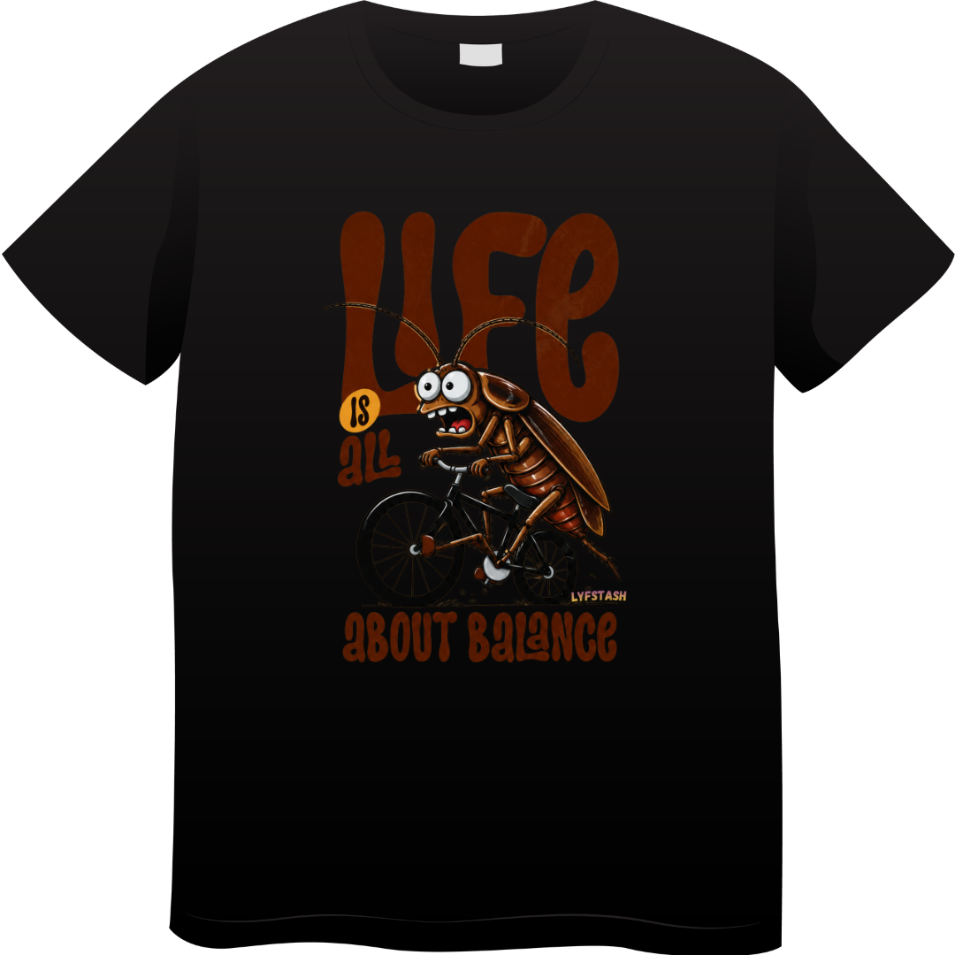 Cockroach Life Unisex Standard Crew T-Shirt