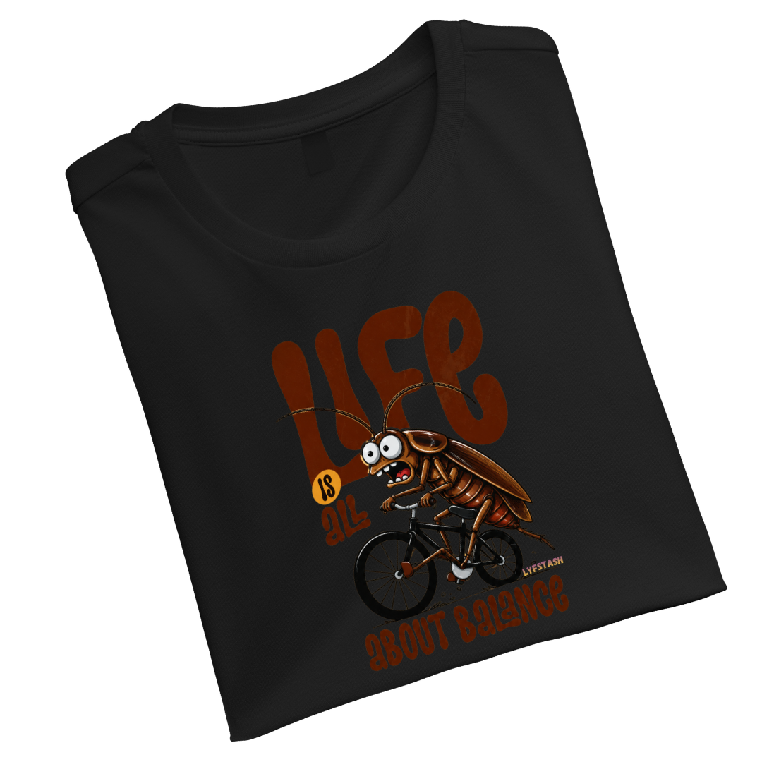 Cockroach Life Unisex Standard Crew T-Shirt